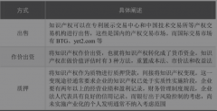 知識(shí)產(chǎn)權(quán)如何實(shí)現(xiàn)變現(xiàn)？